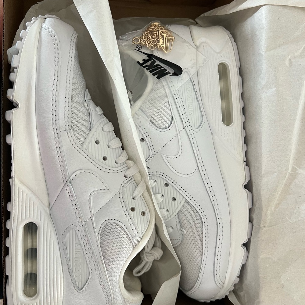 Nike White Air Max 90 PRM Box